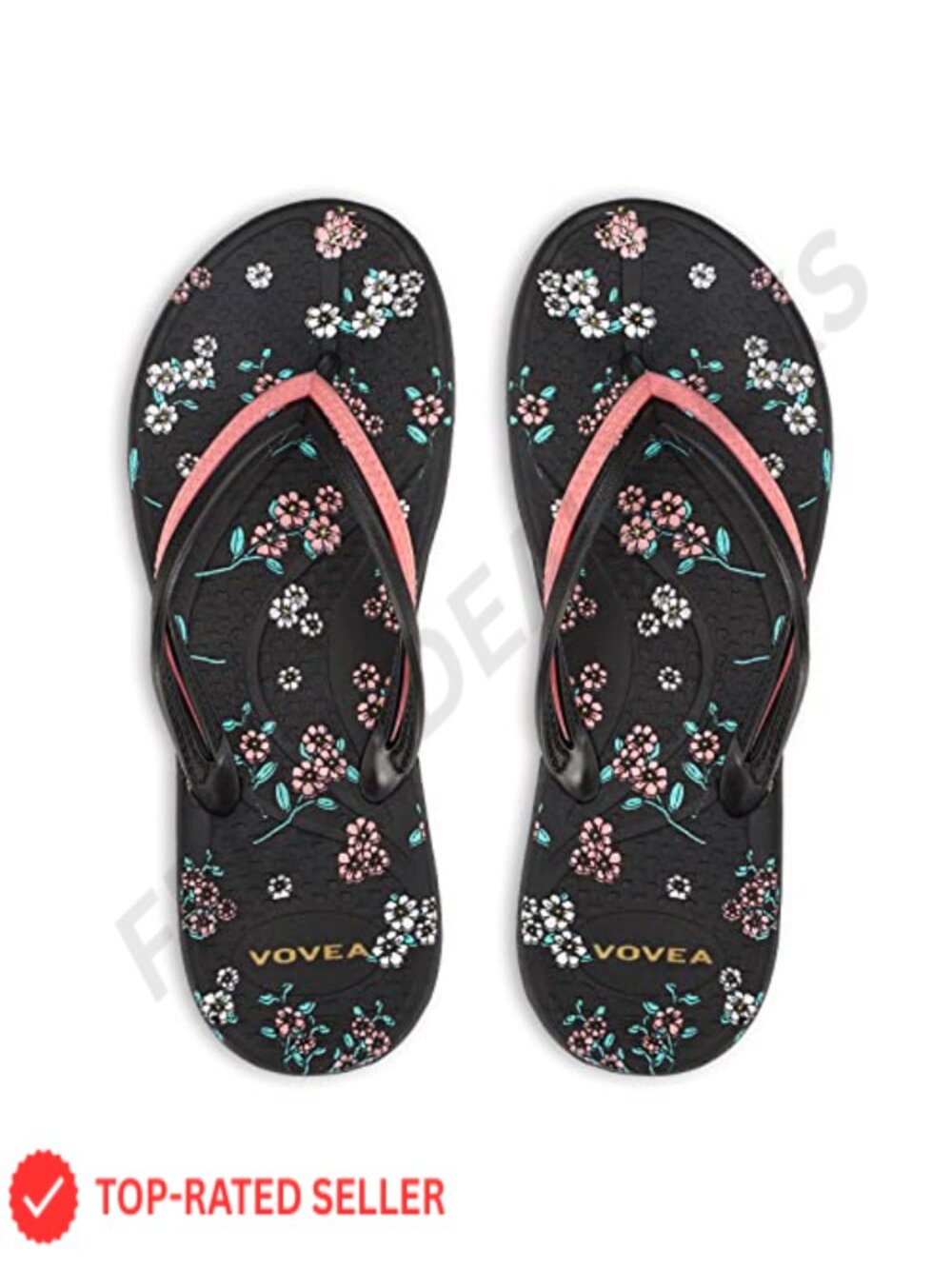 Non-Slip Cushion Foam Indoor Outdoor Sandals Flip Flops